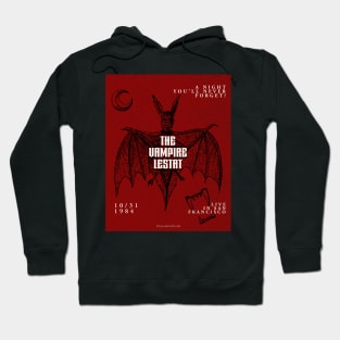 The Vampire Lestat Concert Poster 3 Hoodie